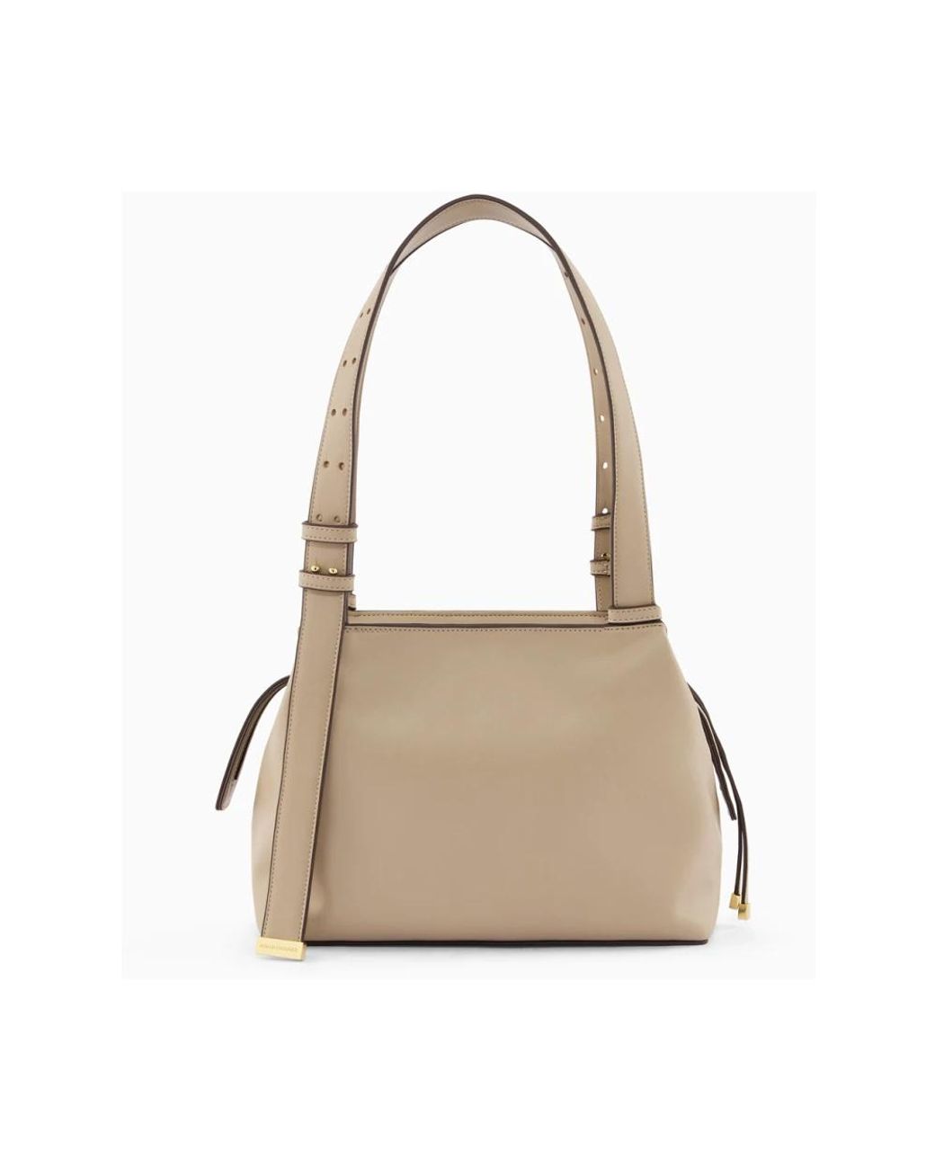 ARMANI EXCHANGE Natural Shoulder Bags