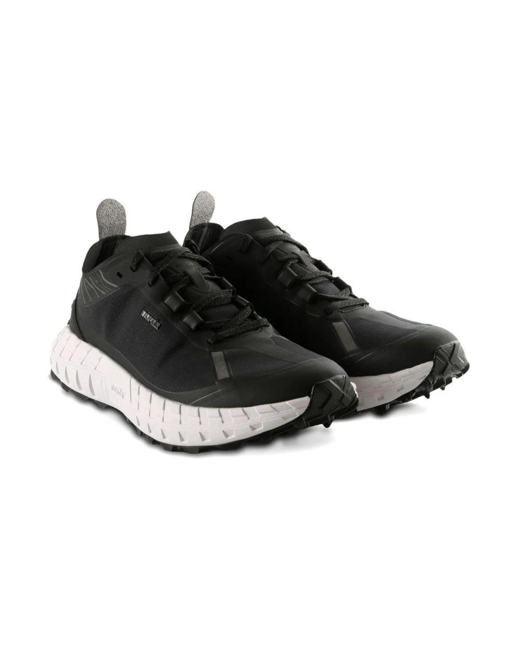 Norda Black Sneakers for men
