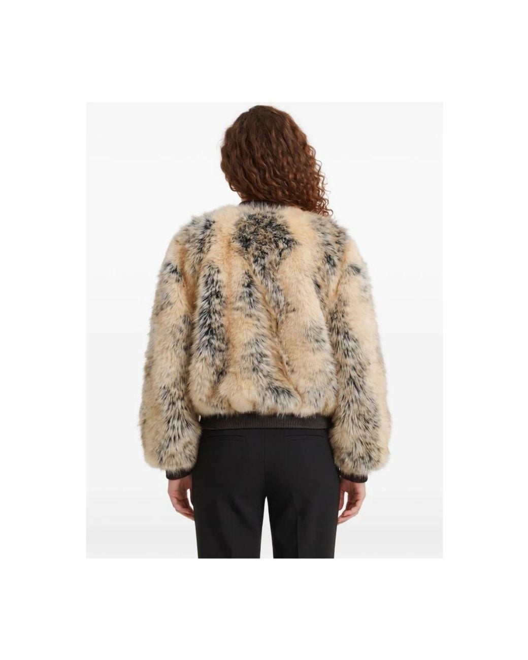 Frankie Shop Brown Faux Fur & Shearling Jackets