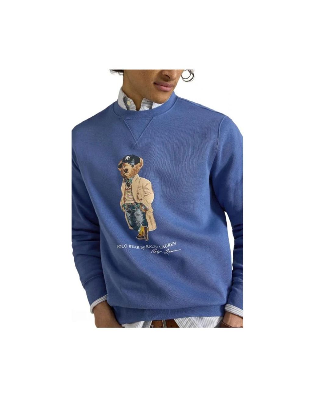 Ralph Lauren Blue Sweatshirts for men