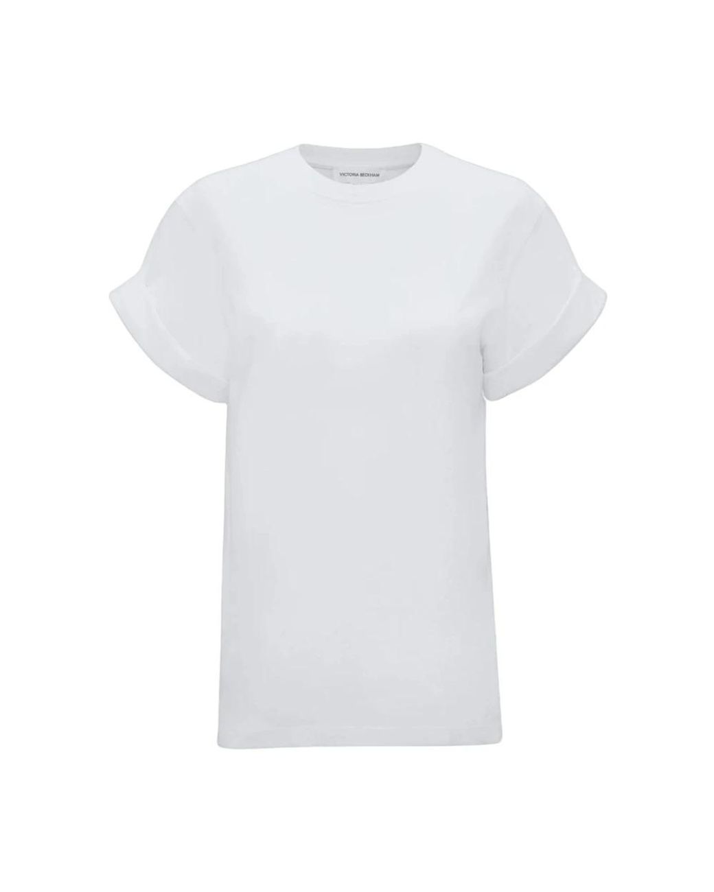 Victoria Beckham White T-Shirts