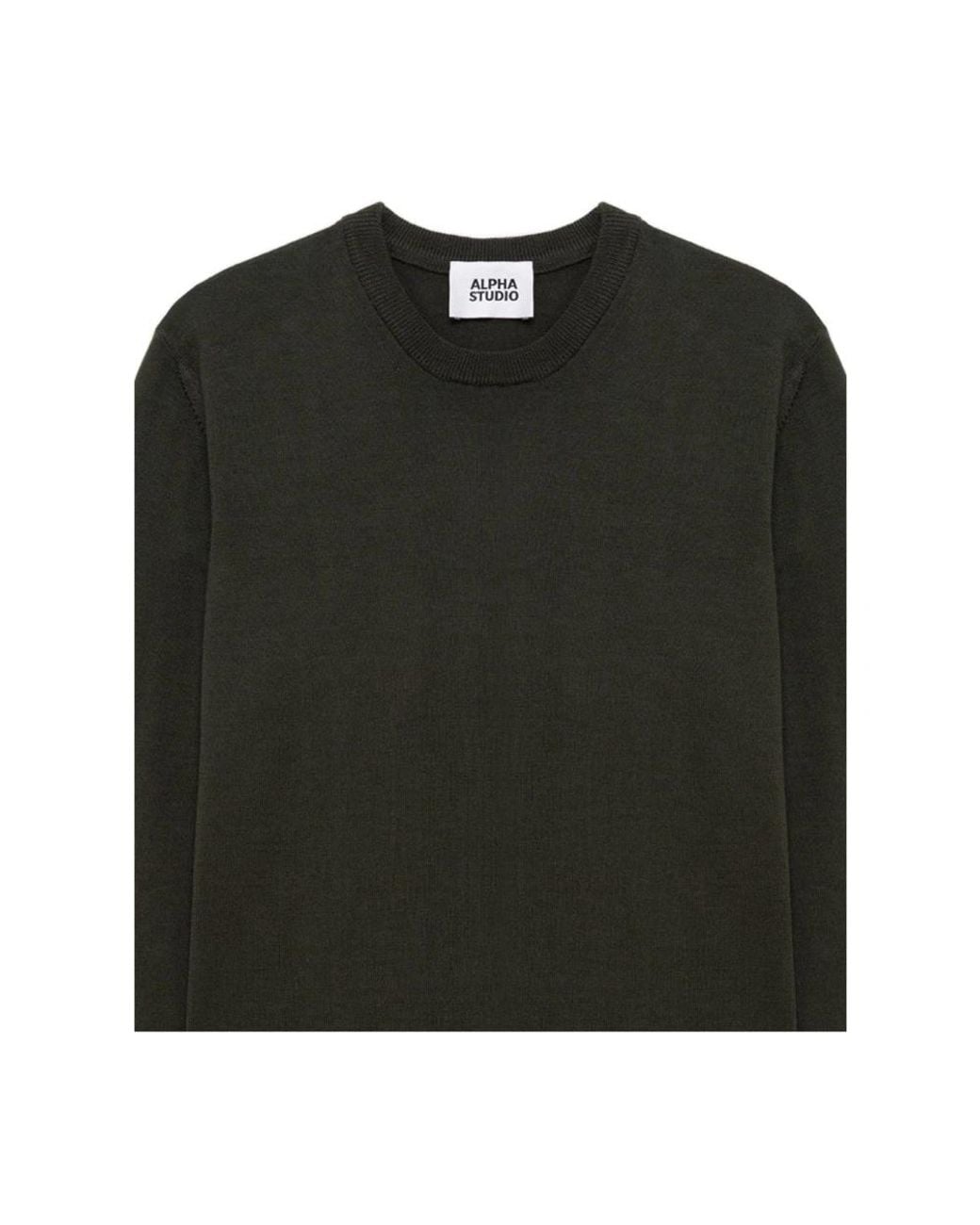 Sweatshirts Alpha Industries de hombre de color Black