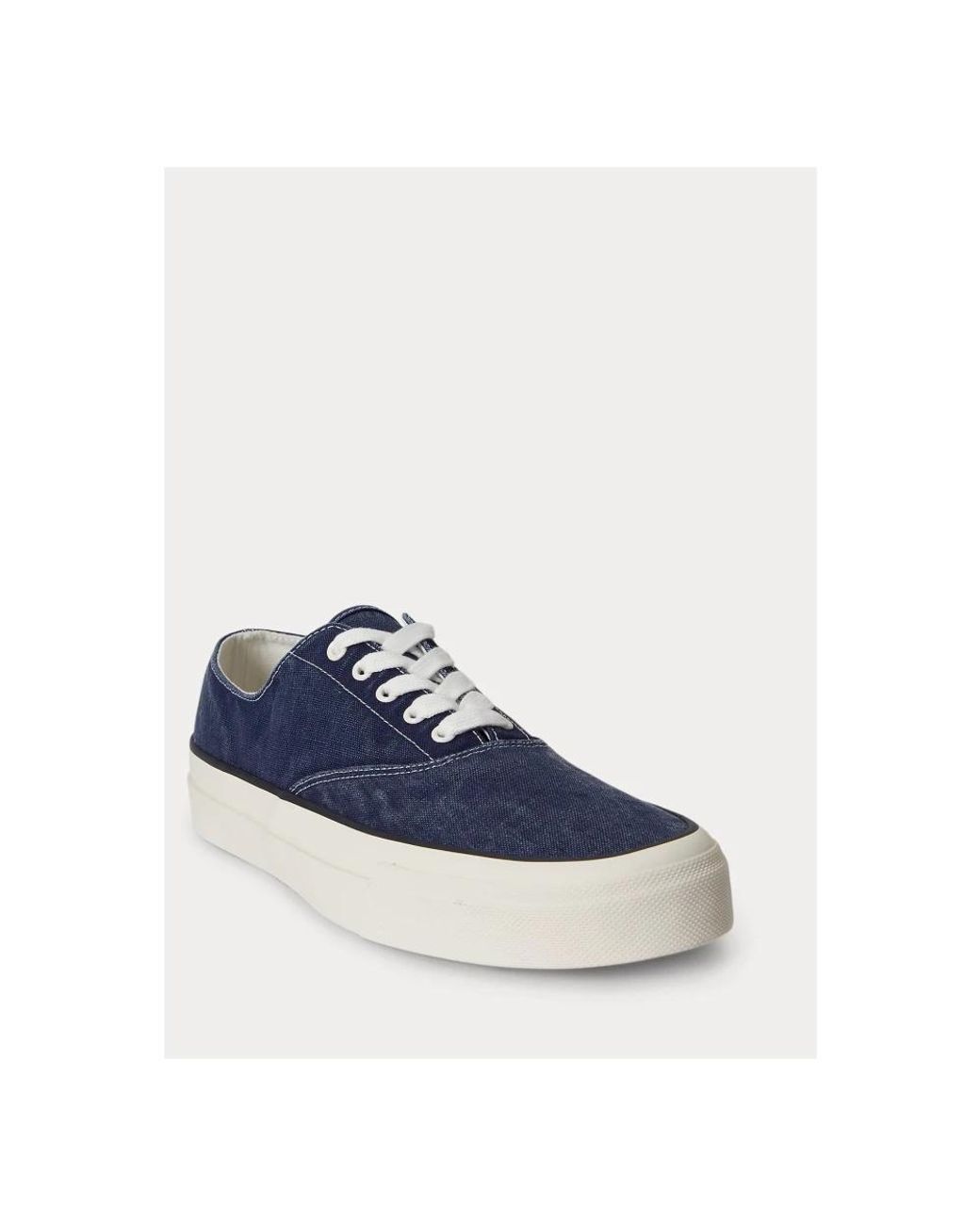 Polo Ralph Lauren Blue Sneakers for men