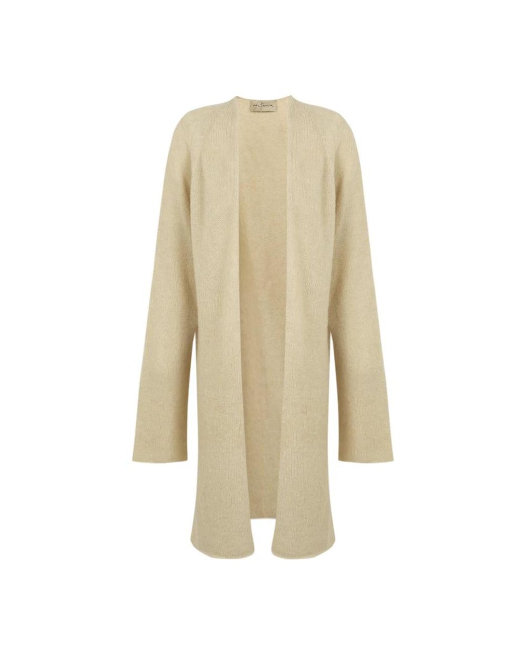 Cortana Natural Long Knitwear