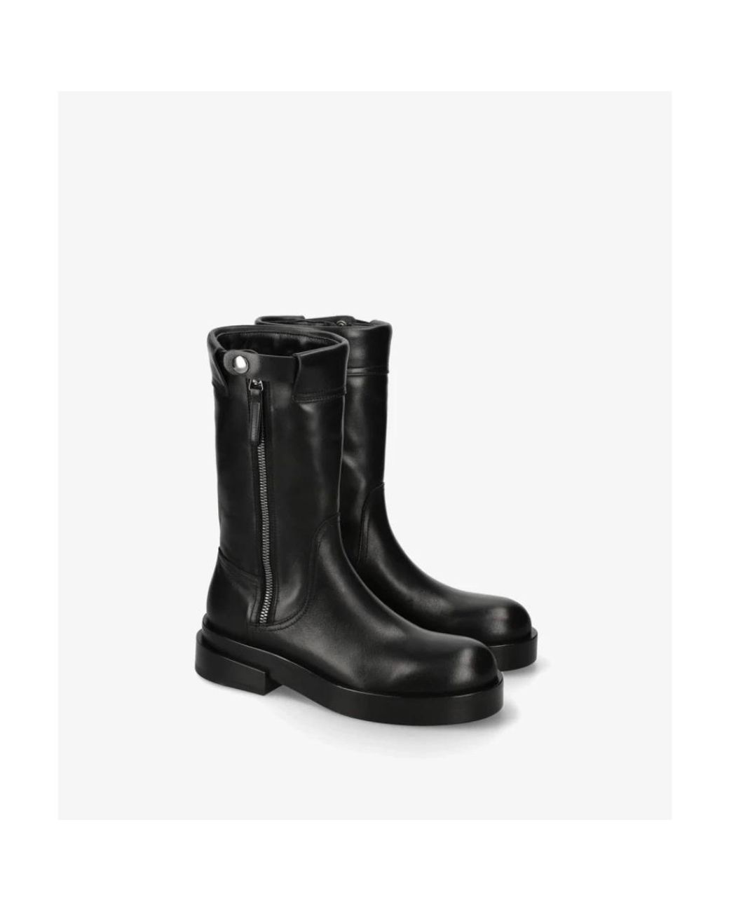 Premiata Black Ankle Boots