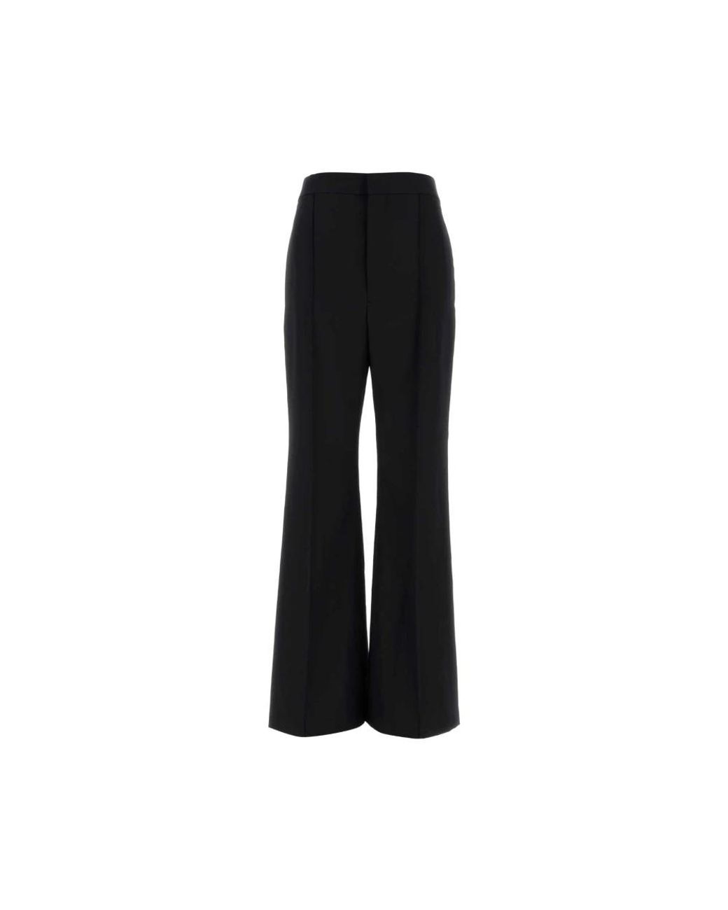 Carven Black Wide Trousers