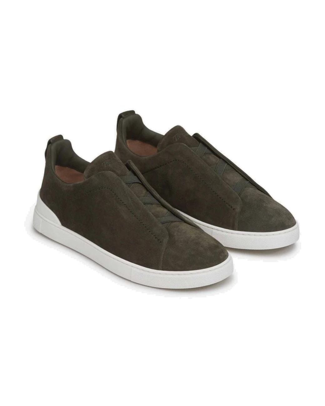 Zegna Green Sneakers for men