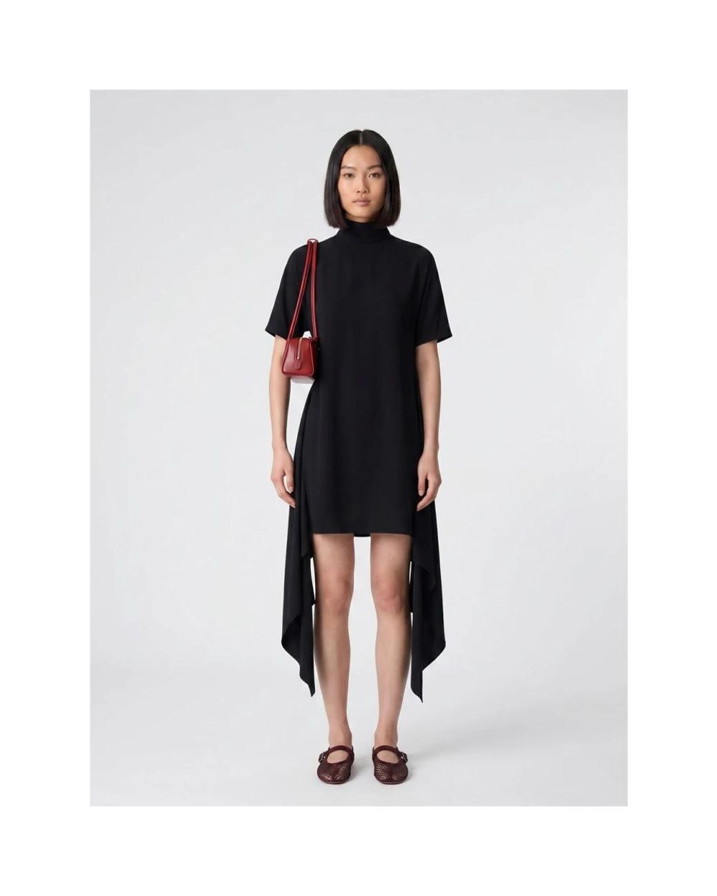Alaïa Black Short Dresses