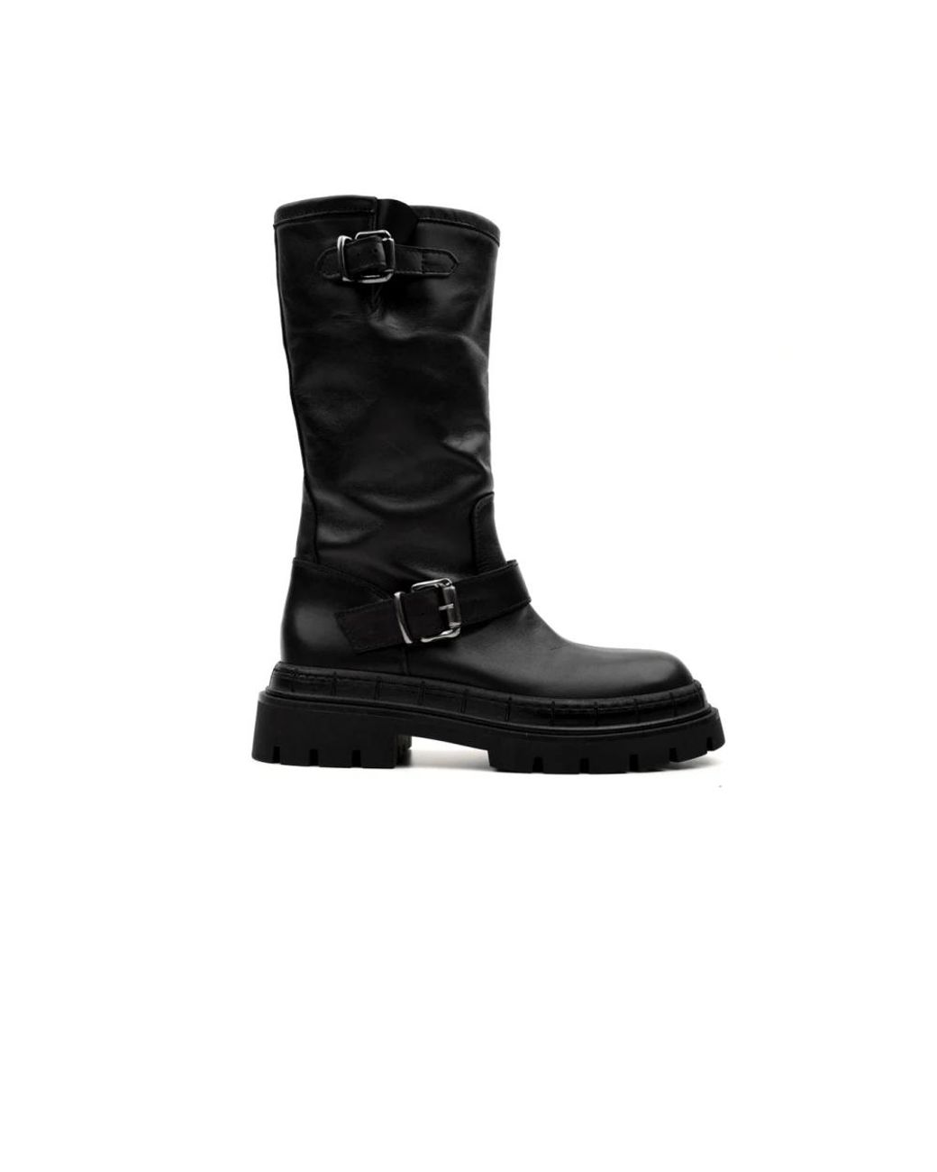 Zoe Black High Boots