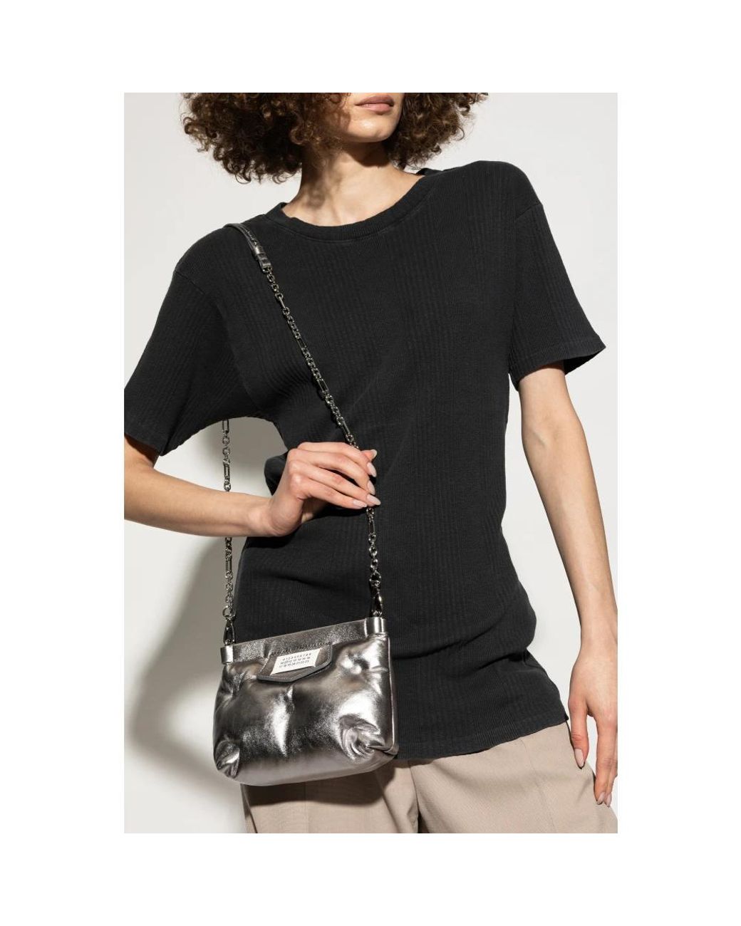 Maison Margiela Metallic Mini Bags