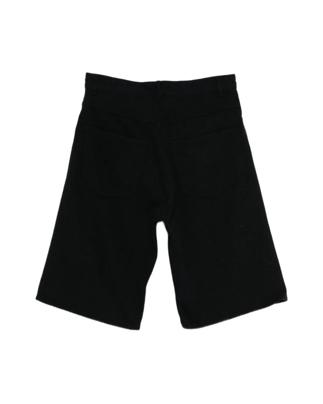 Auralee Black Casual Shorts for men