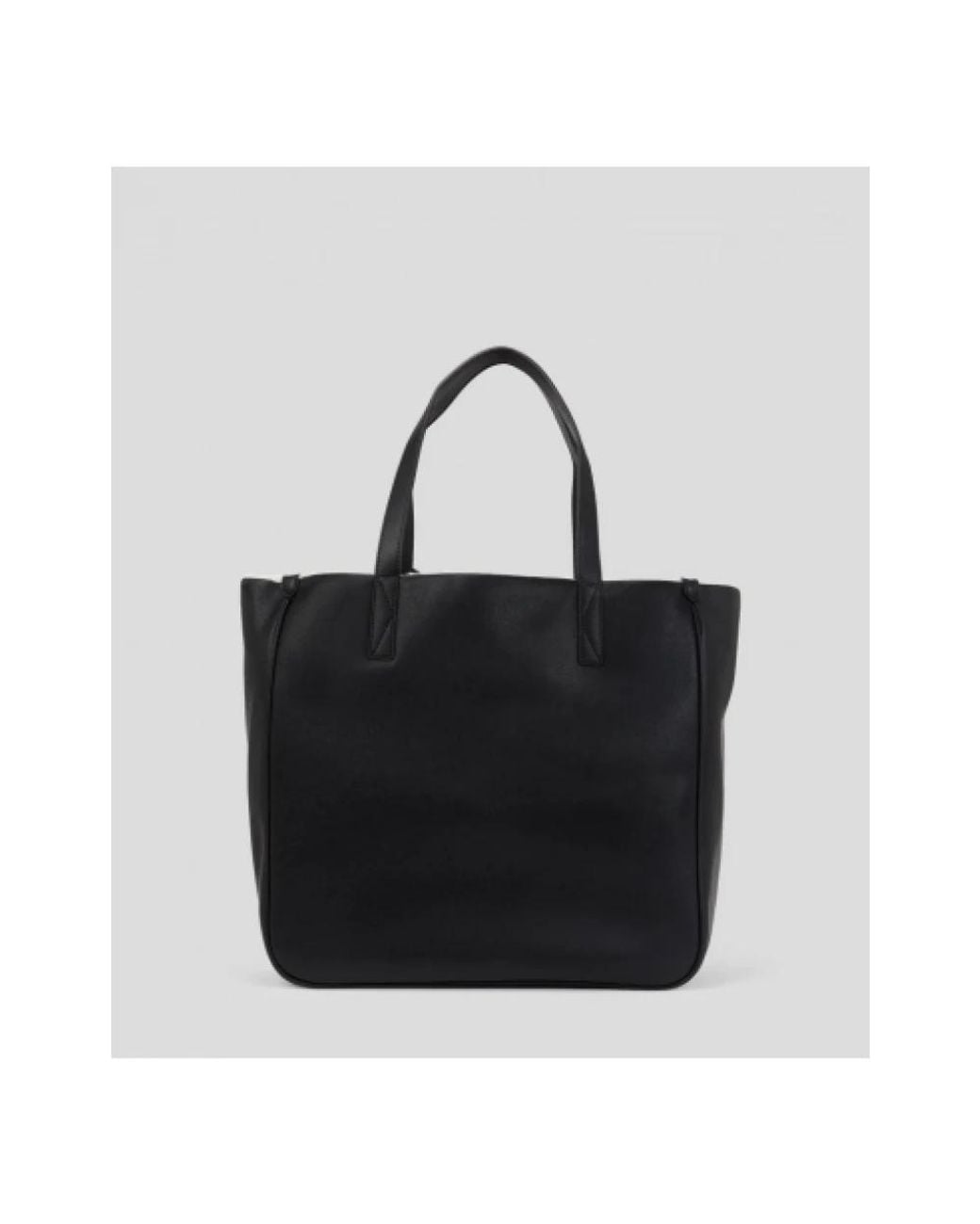 Karl Lagerfeld Black Shopping Bags