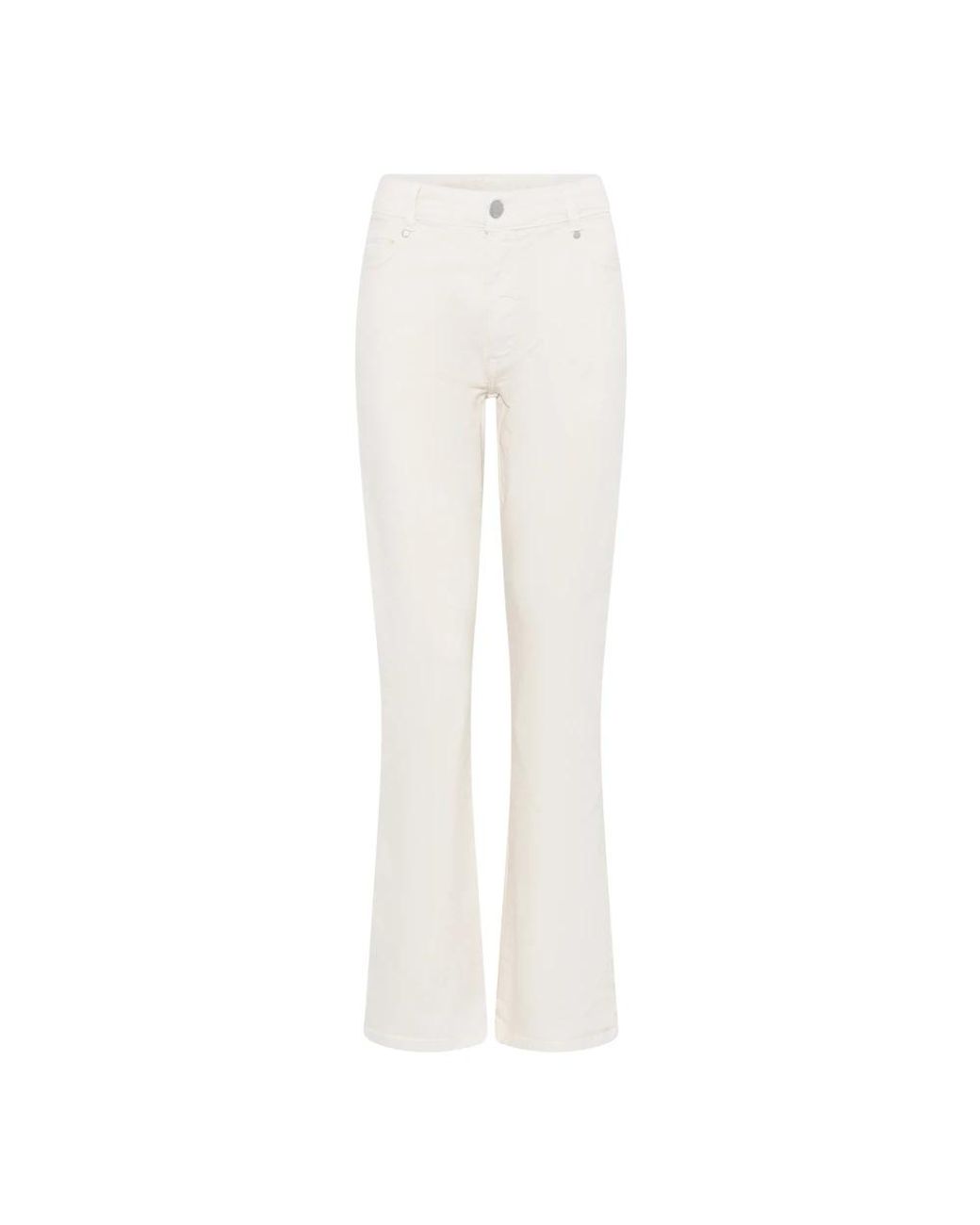 Cro Magic Fit Flared Jeans in het White