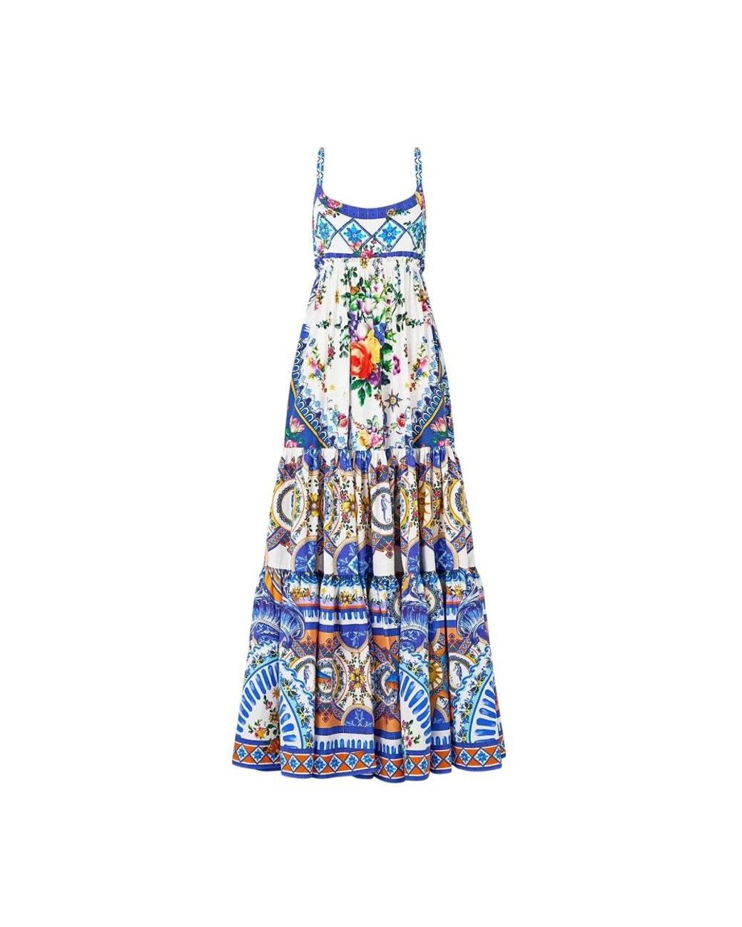 Camilla Blue Maxi Dresses