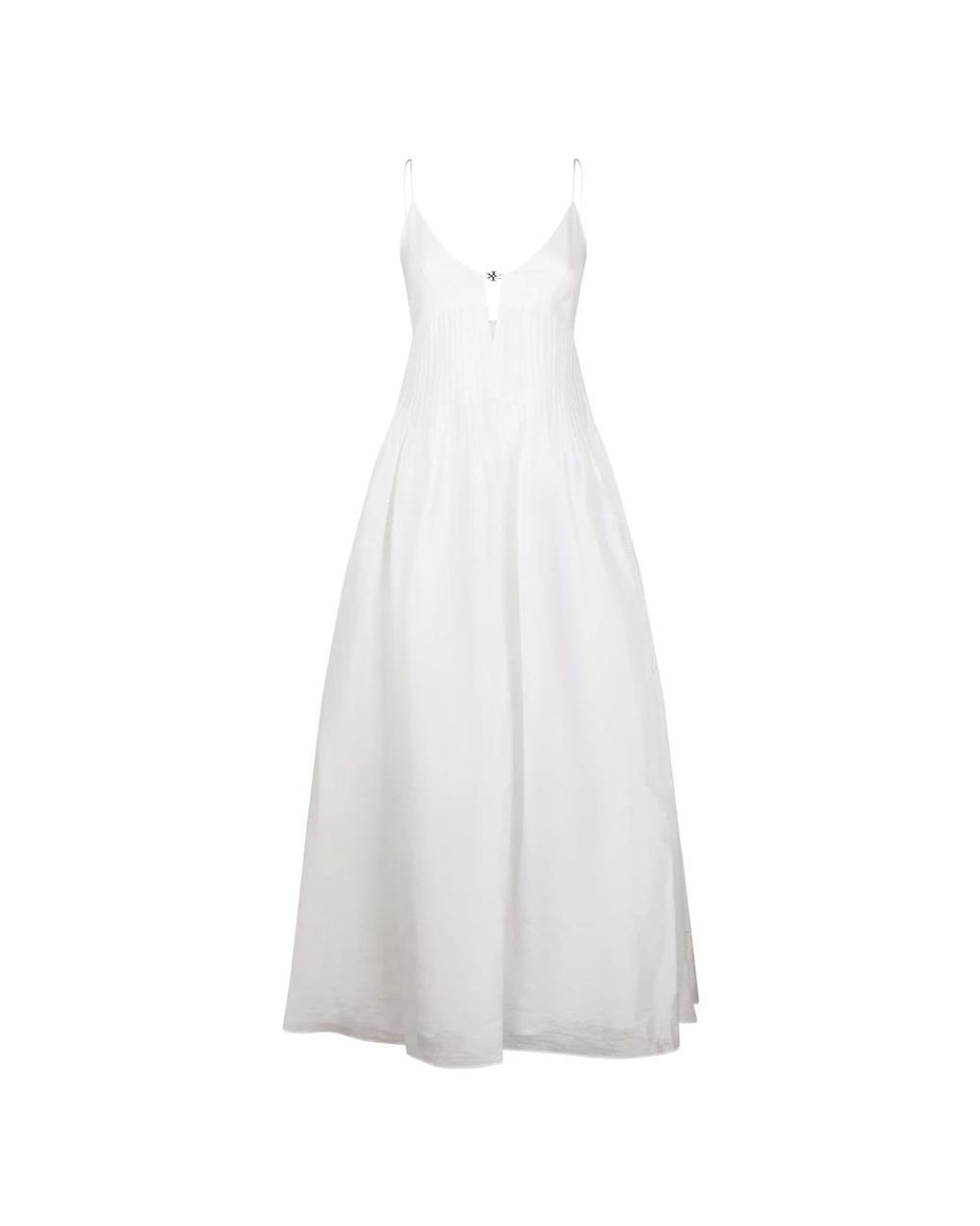 Tory Burch White Maxi Dresses