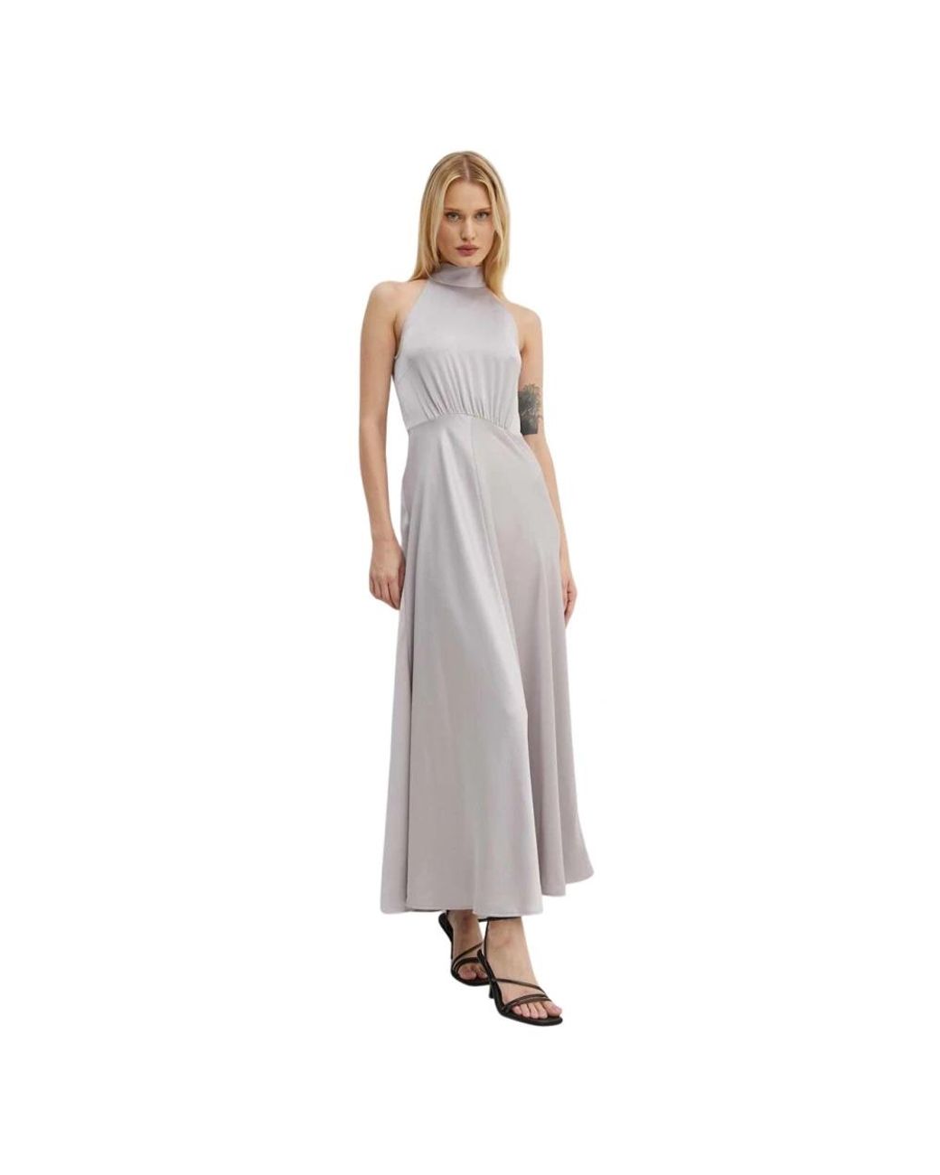 Maxi Dresses di Samsøe & Samsøe in Gray