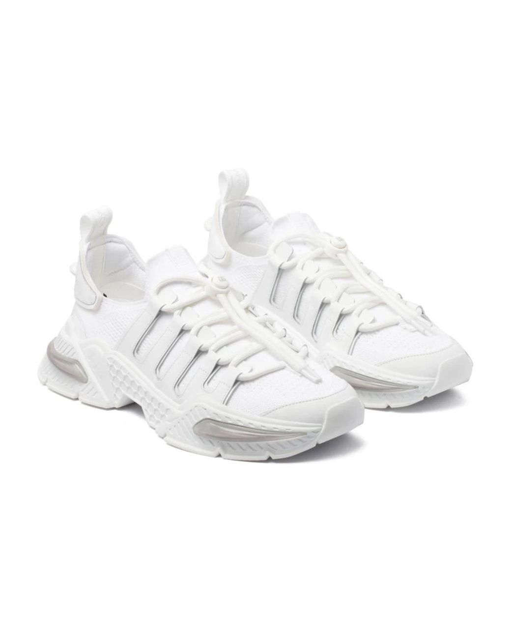 Dolce & Gabbana White Sneakers for men