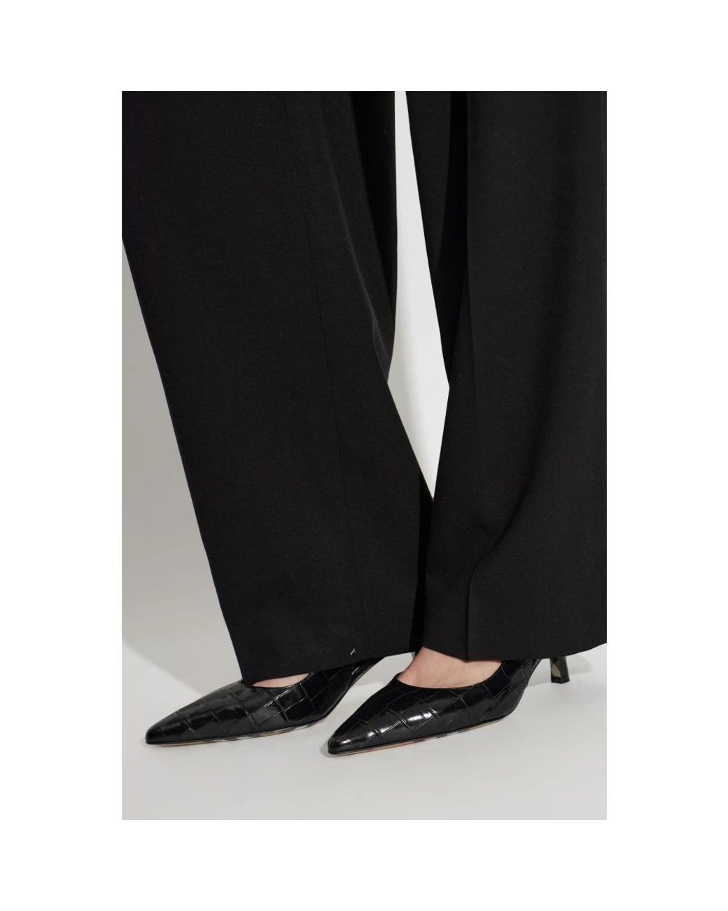 Pumps Burberry en coloris Black