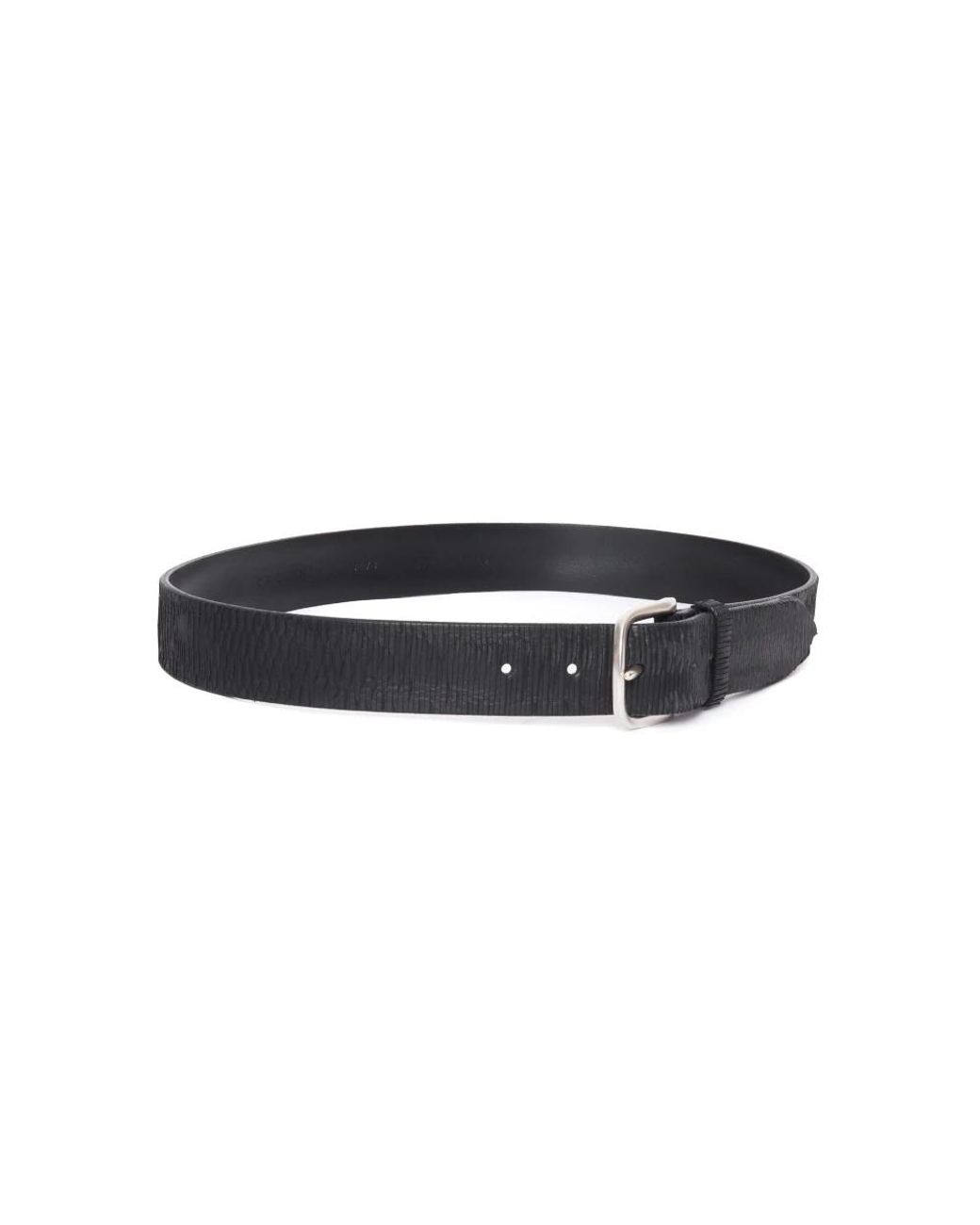 Orciani Black Belts for men