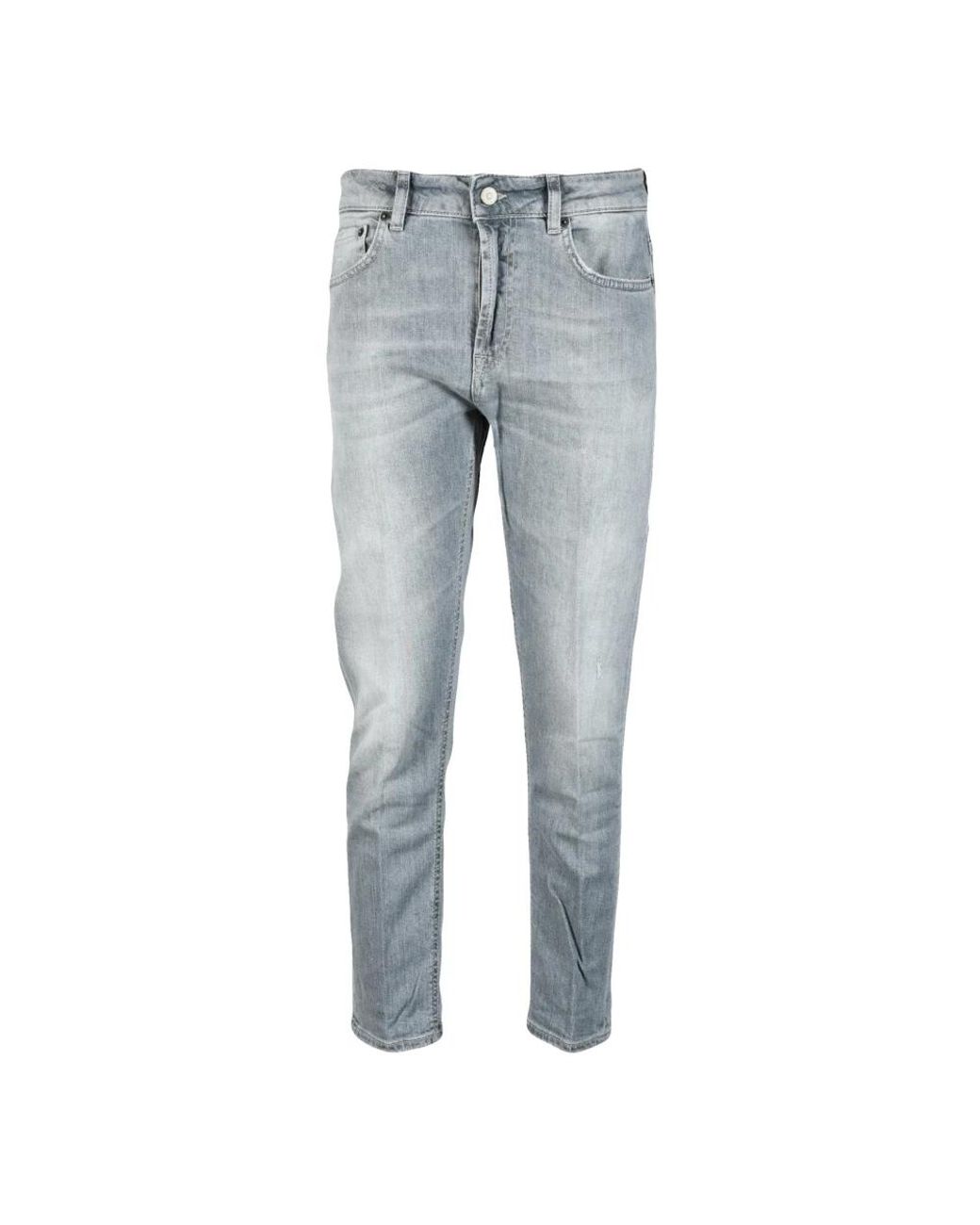 Slim-Fit Jeans Dondup de color Blue