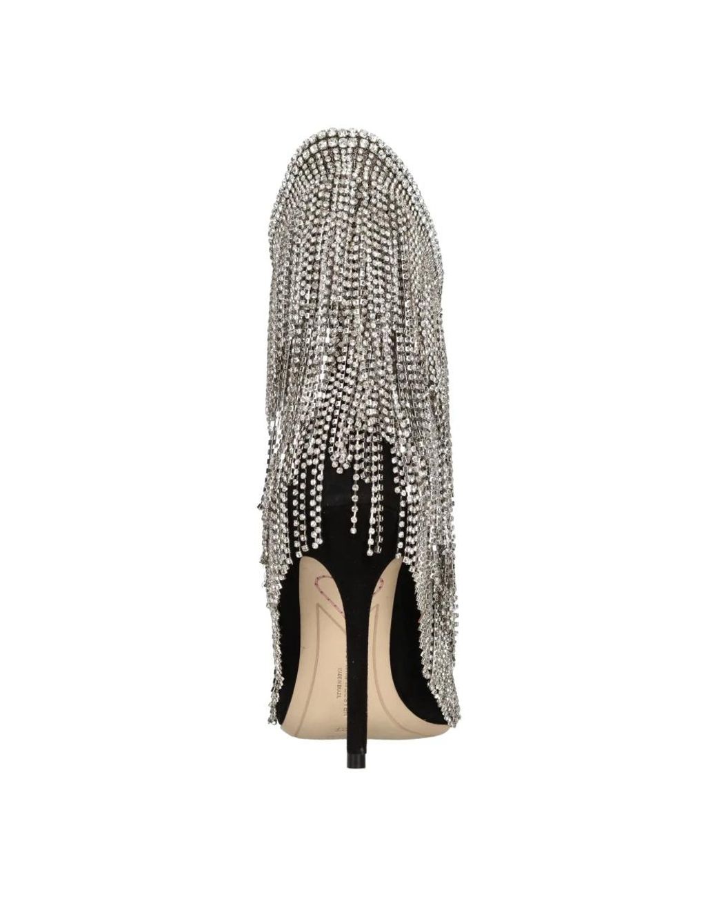 Sophia Webster Gray Heeled Boots