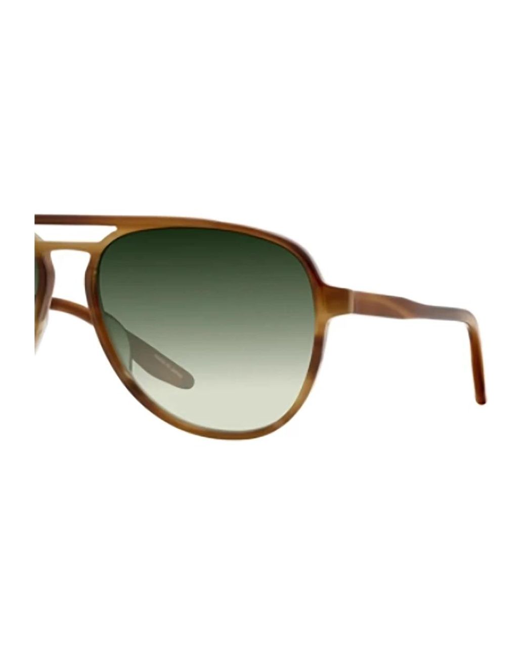 Barton Perreira Green Sunglasses
