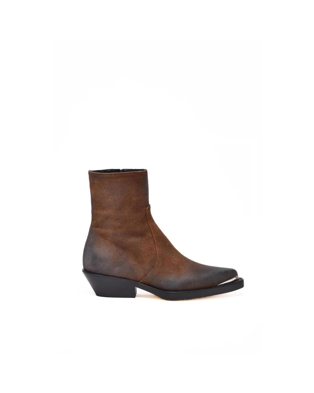 Dondup Brown Cowboy & Biker Boots