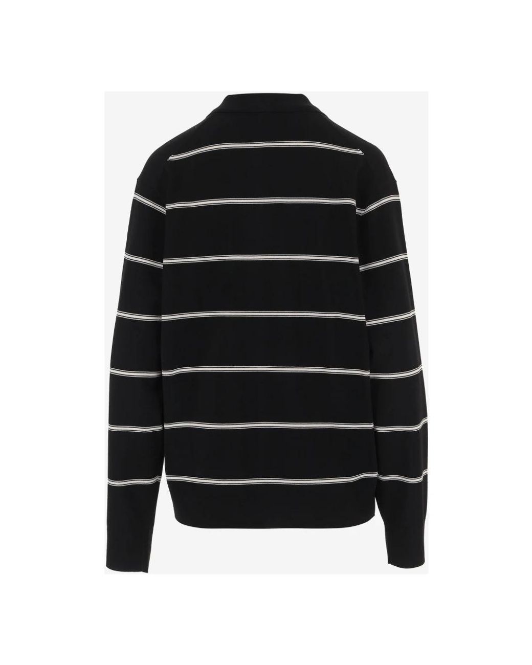 THE GARMENT Black Polo Shirts