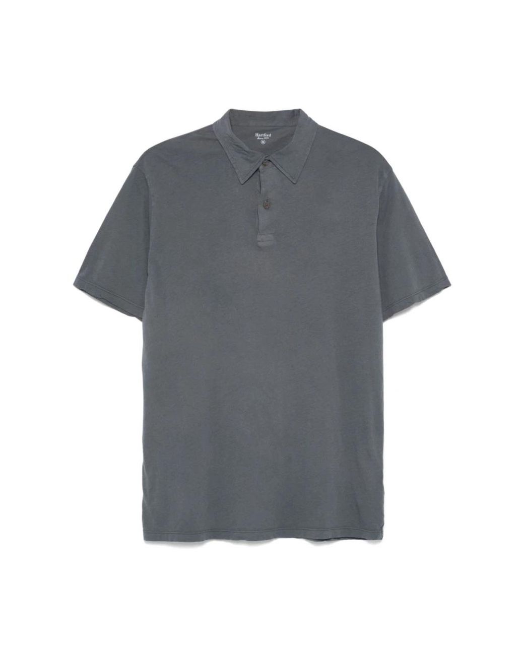 Hartford Gray Polo Shirts for men