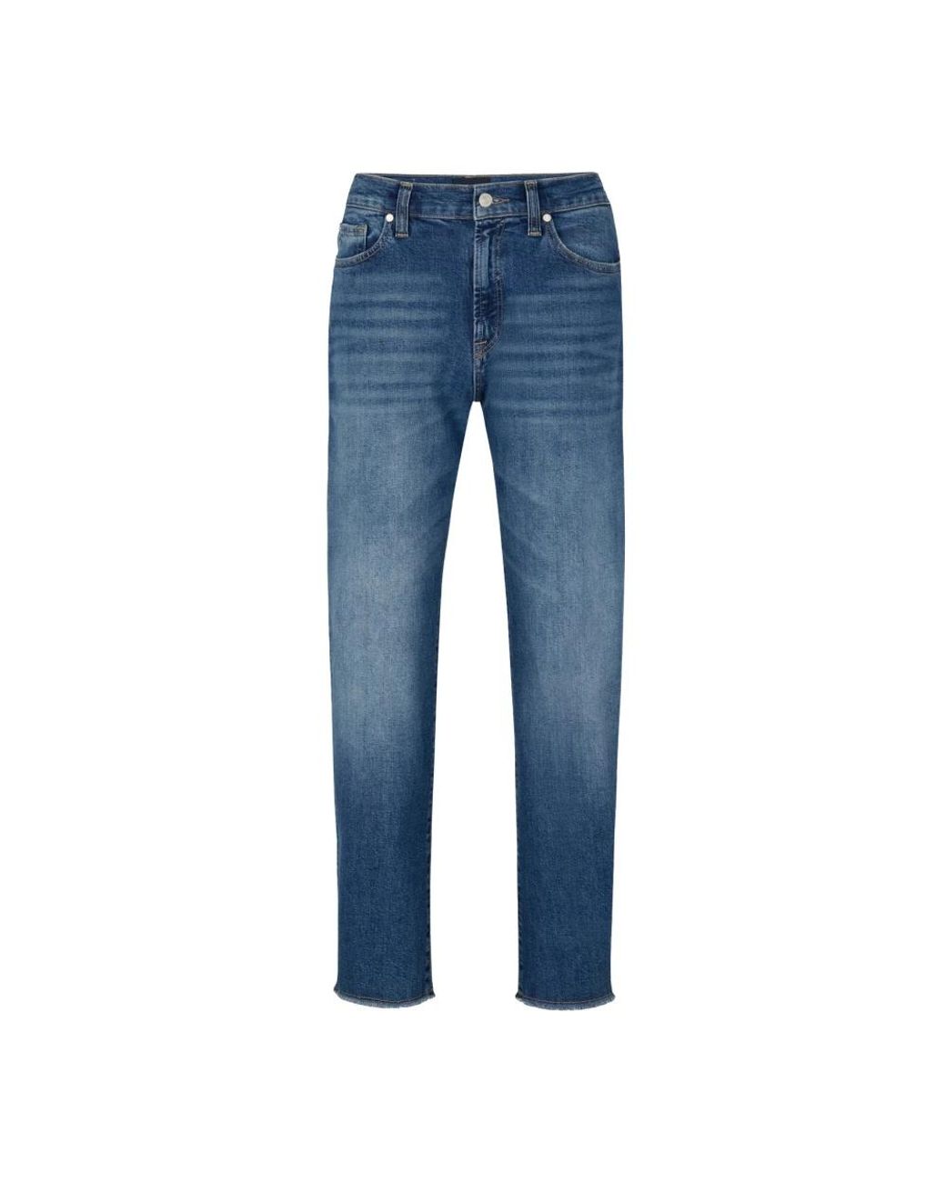 Joop! Jeans ,Blauw ,Katoen Straight Jeans in het Blue