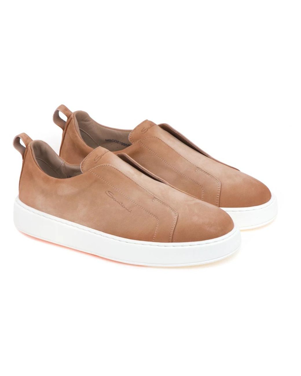 Santoni Natural Sneakers for men