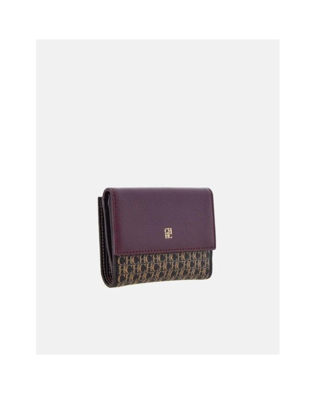 Carolina Herrera Purple Wallets & Cardholders