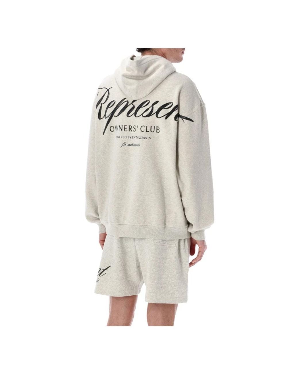 Represent Gray Hoodies for men