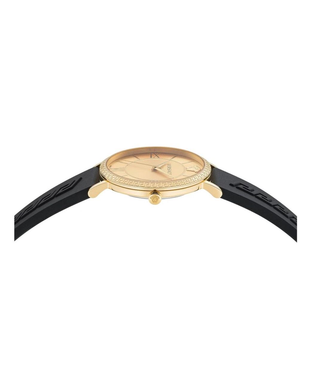 Versace Metallic Watches for men