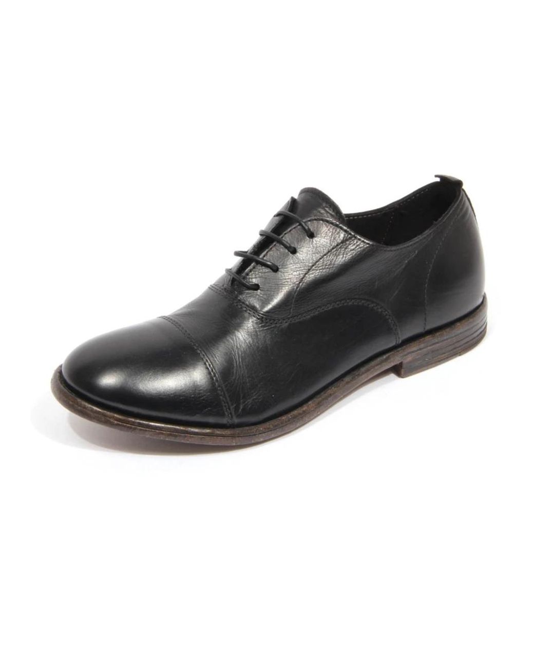 Moma Black Dress Shoes for men