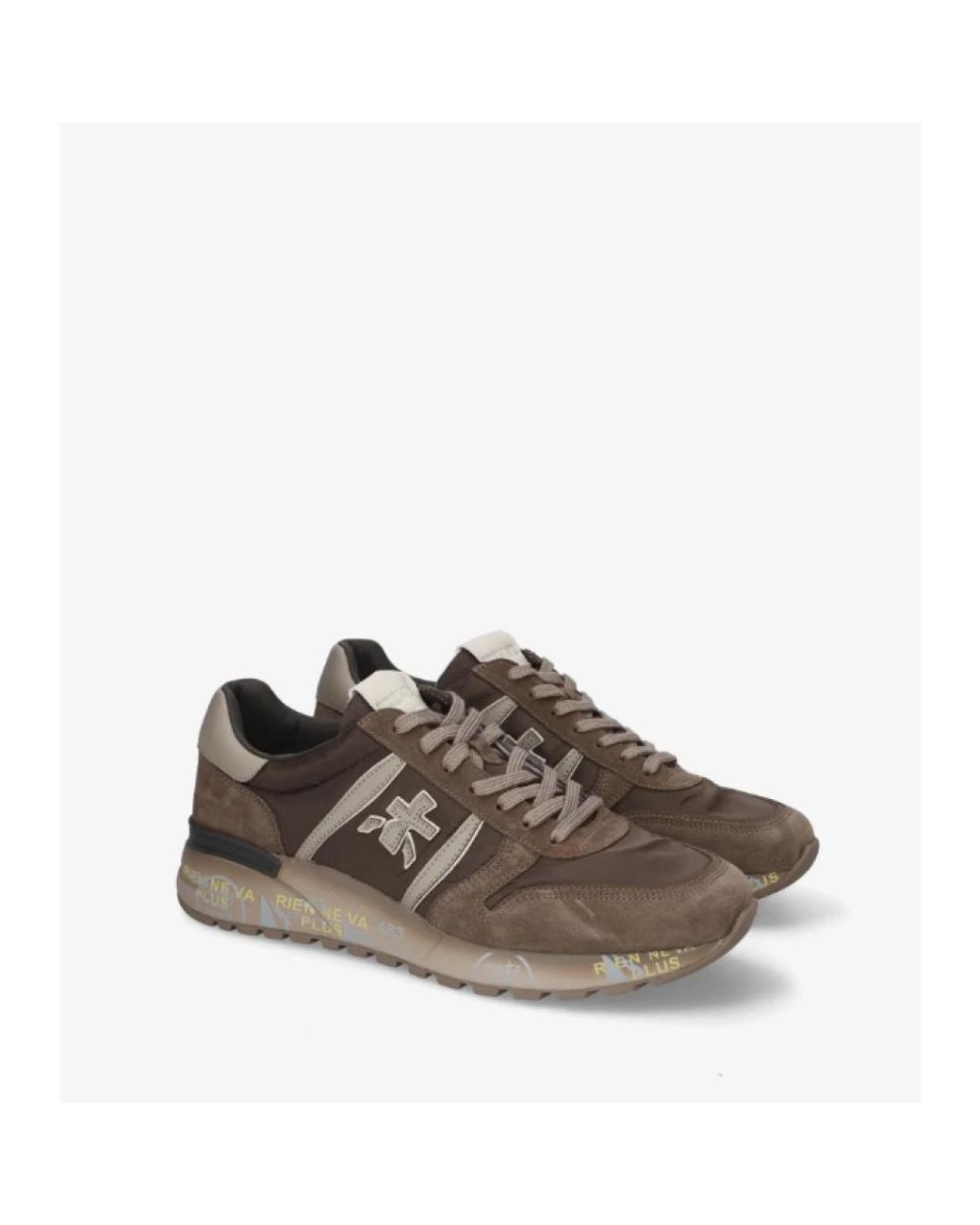 Premiata Brown Sneakers for men