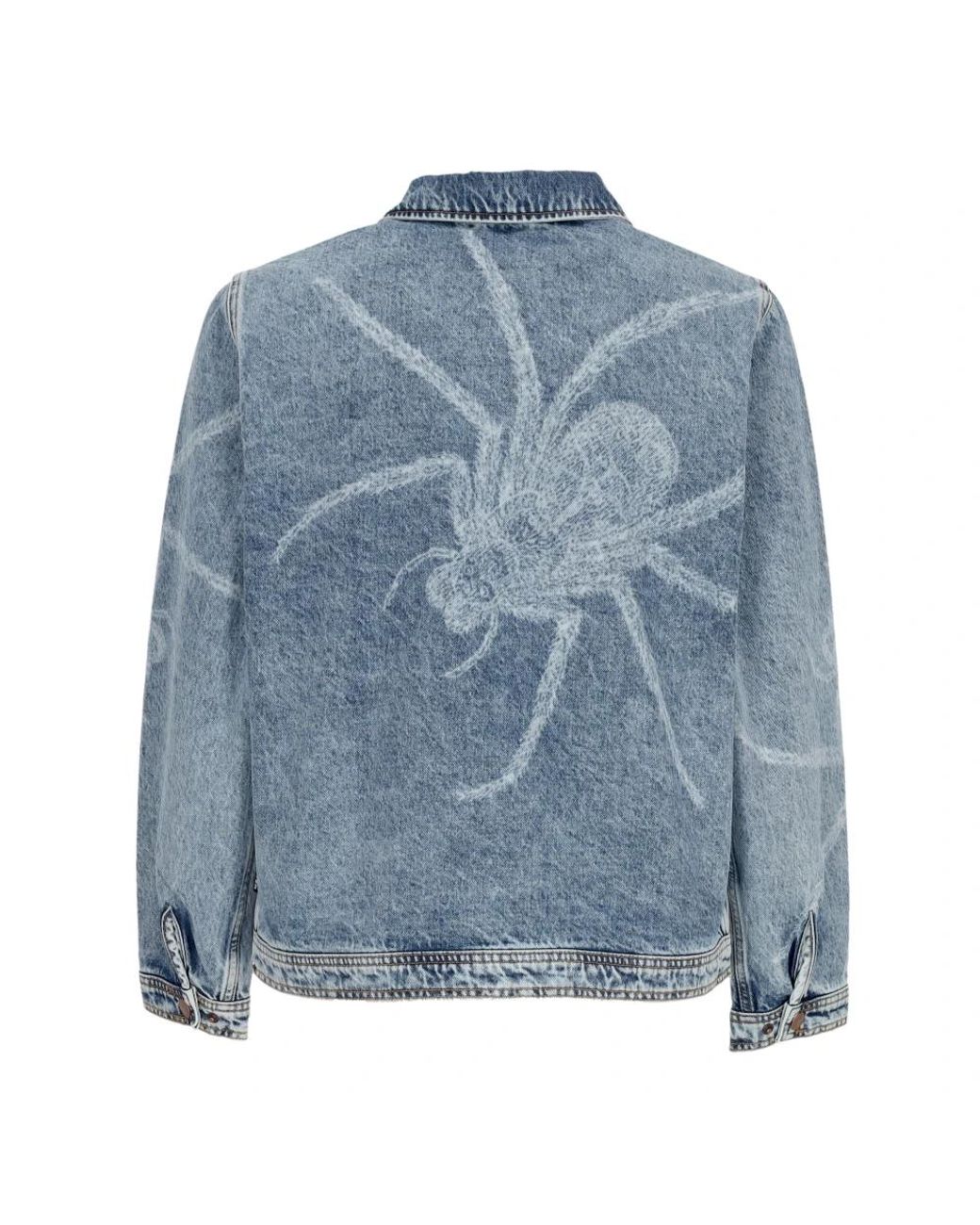 Denim Jackets Iuter de hombre de color Blue