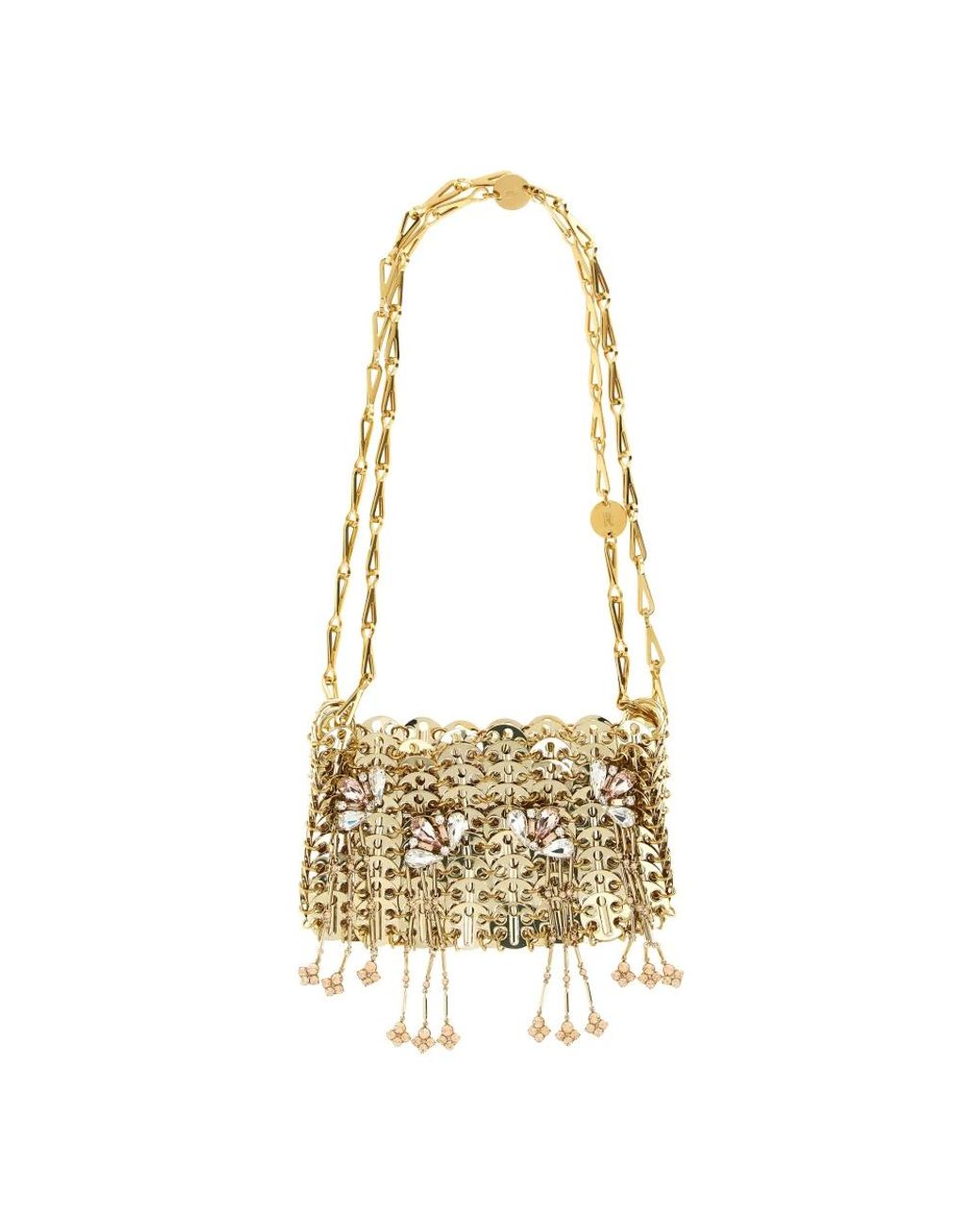 Rabanne Metallic Shoulder Bags