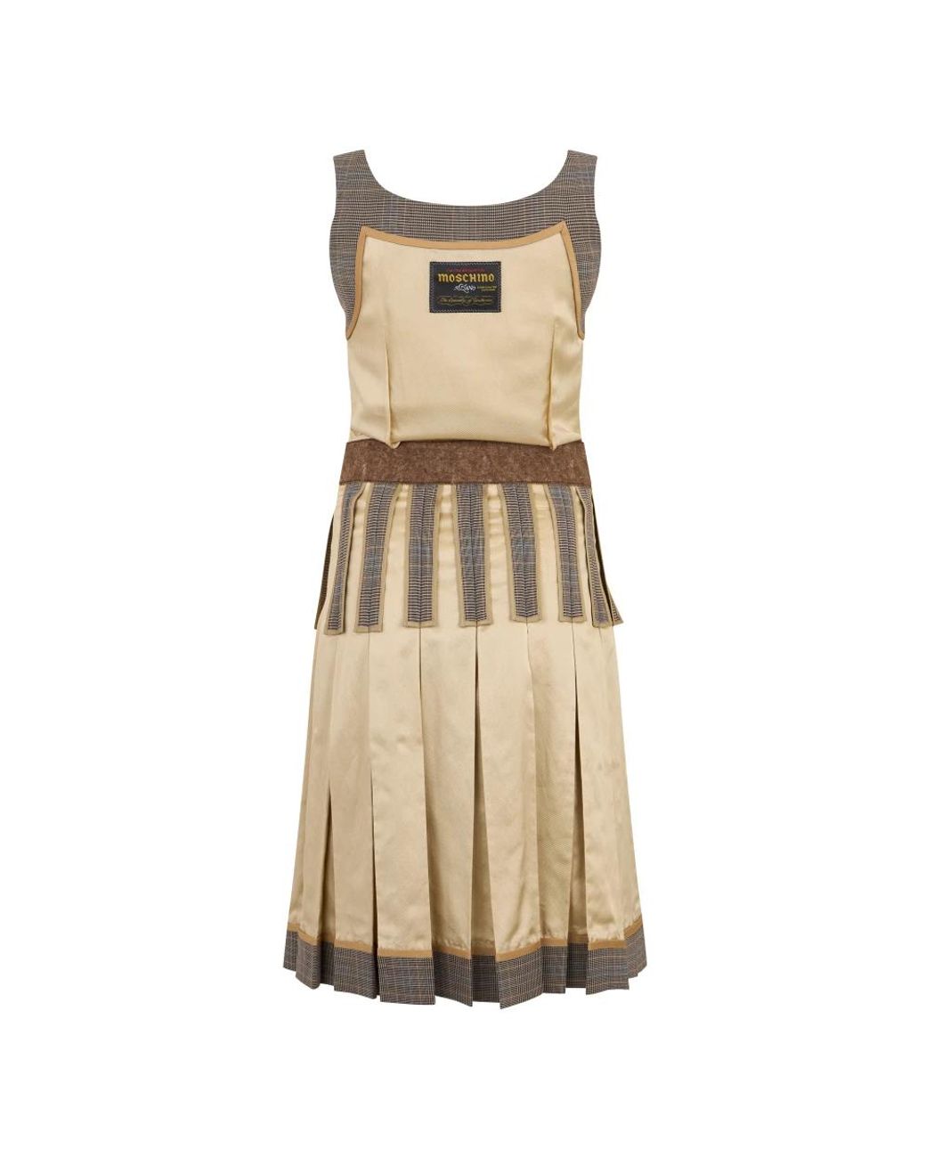 Moschino Natural Midi Dresses