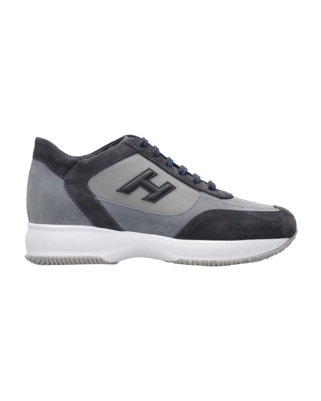 Hogan Gray Sneakers for men