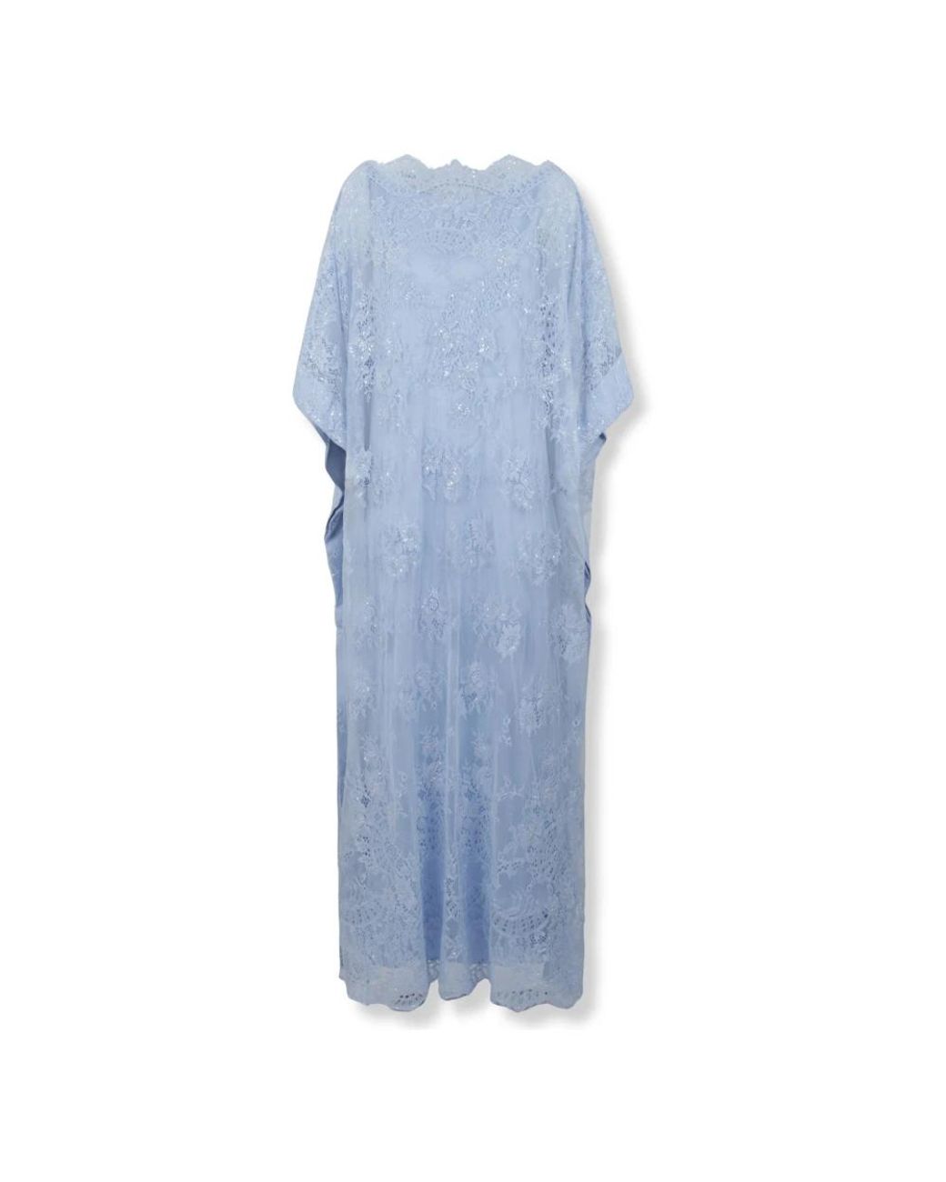 Maxi Dresses Self-Portrait en coloris Blue