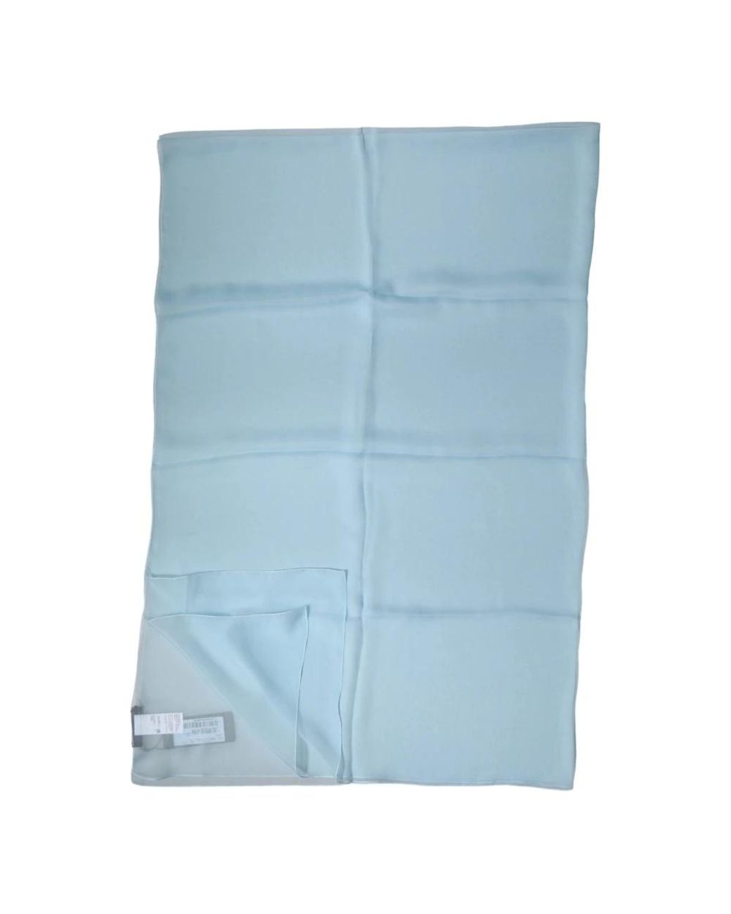Dolce & Gabbana Blue Silky Scarves