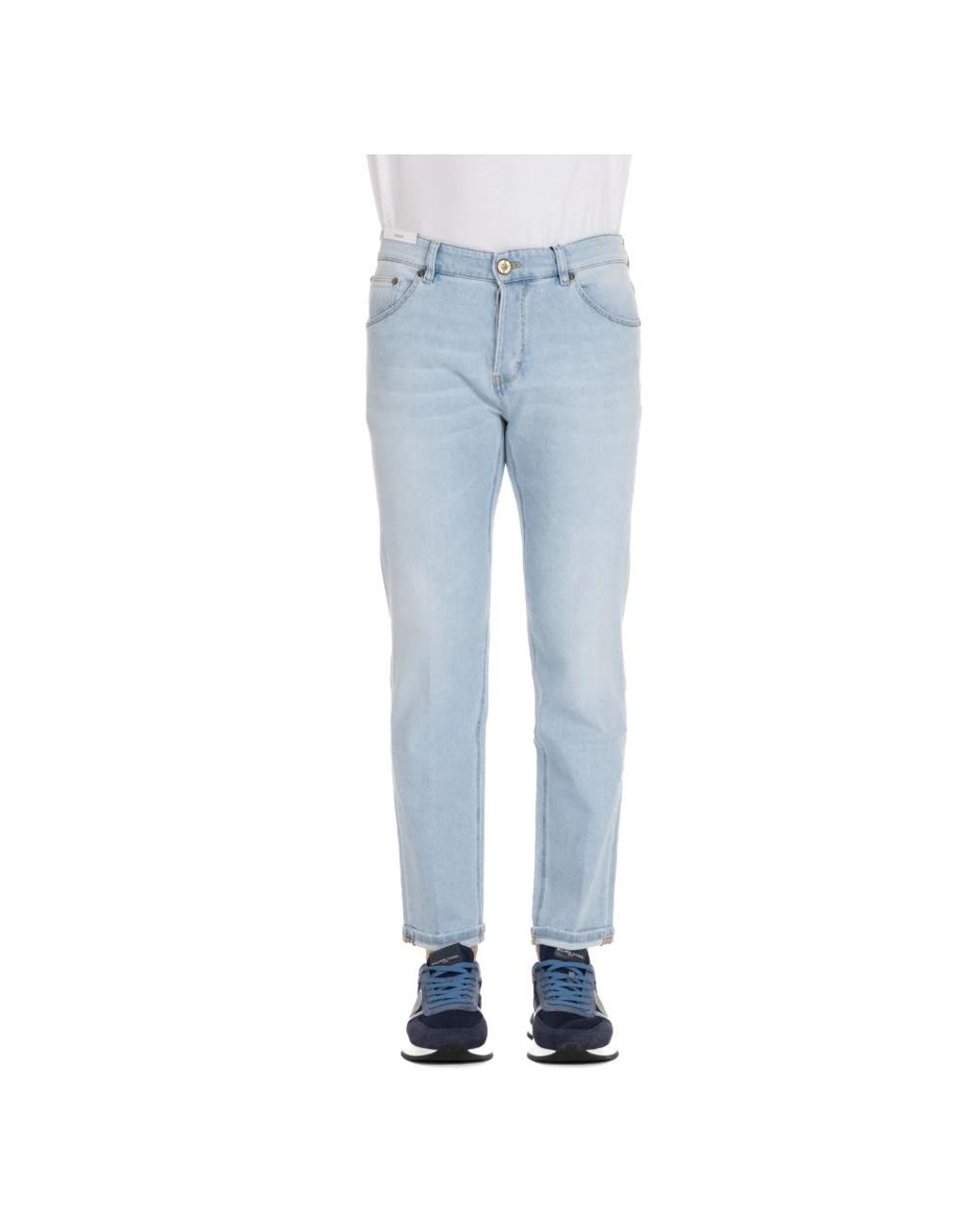 PT Torino Blue Slim Fit Jeans for men