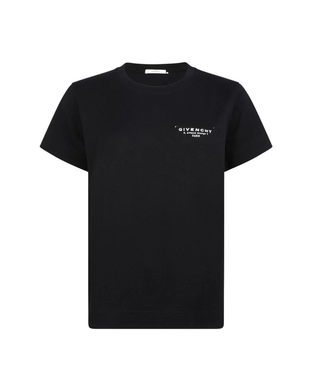 Givenchy Black T-Shirts