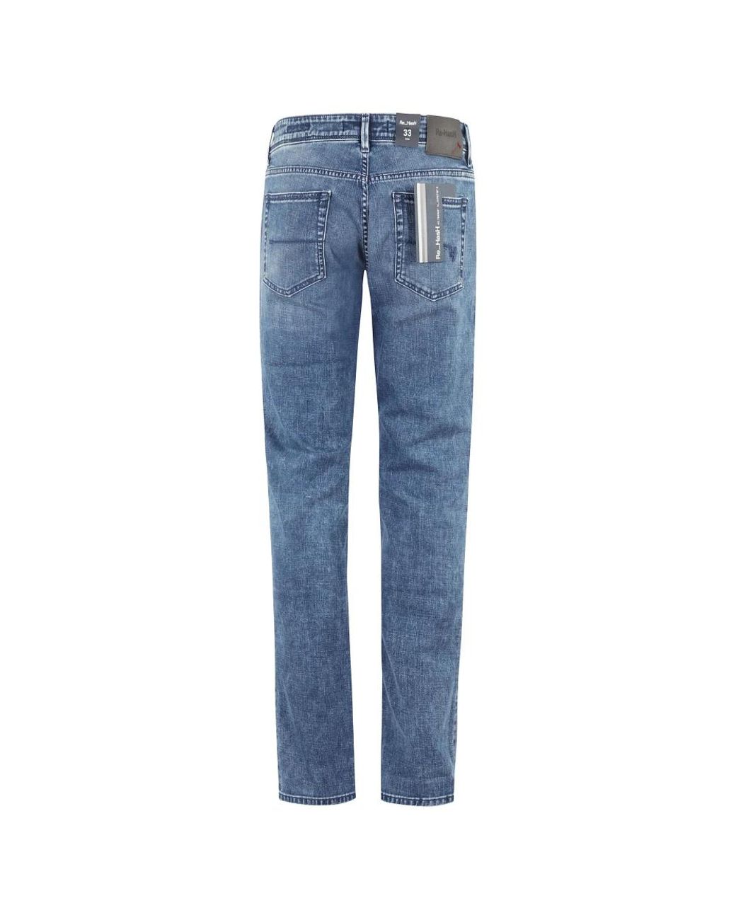 Re-hash Blue Slim Fit Jeans for men
