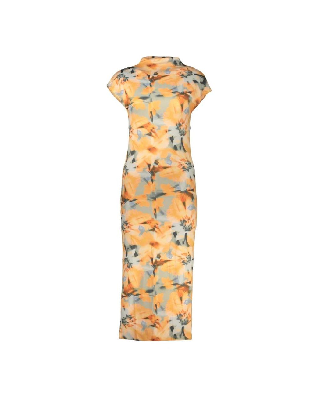 Desigual Metallic Midi Dresses