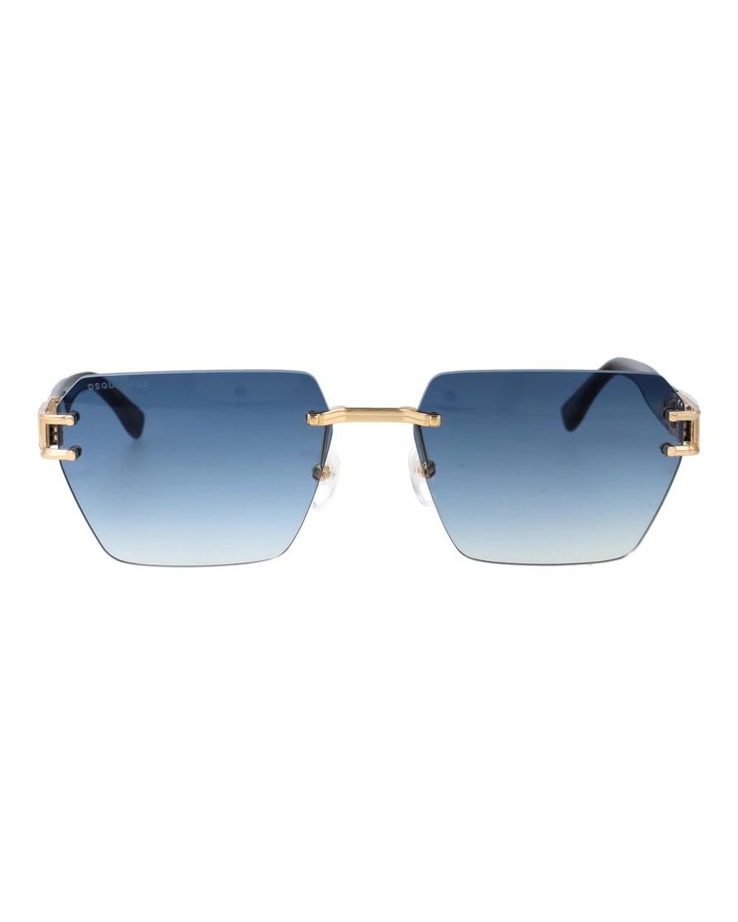 DSquared² Blue Sunglasses for men