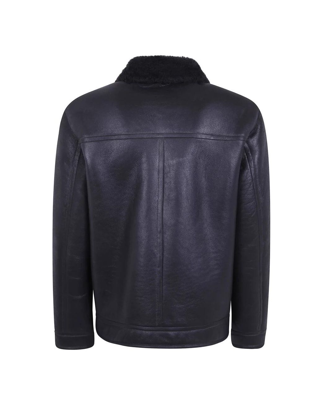 Leather Jackets Dondup pour homme en coloris Blue