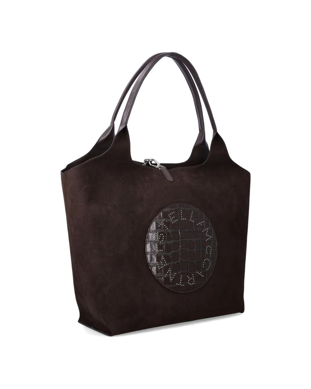 Stella McCartney Black Shopping Bags