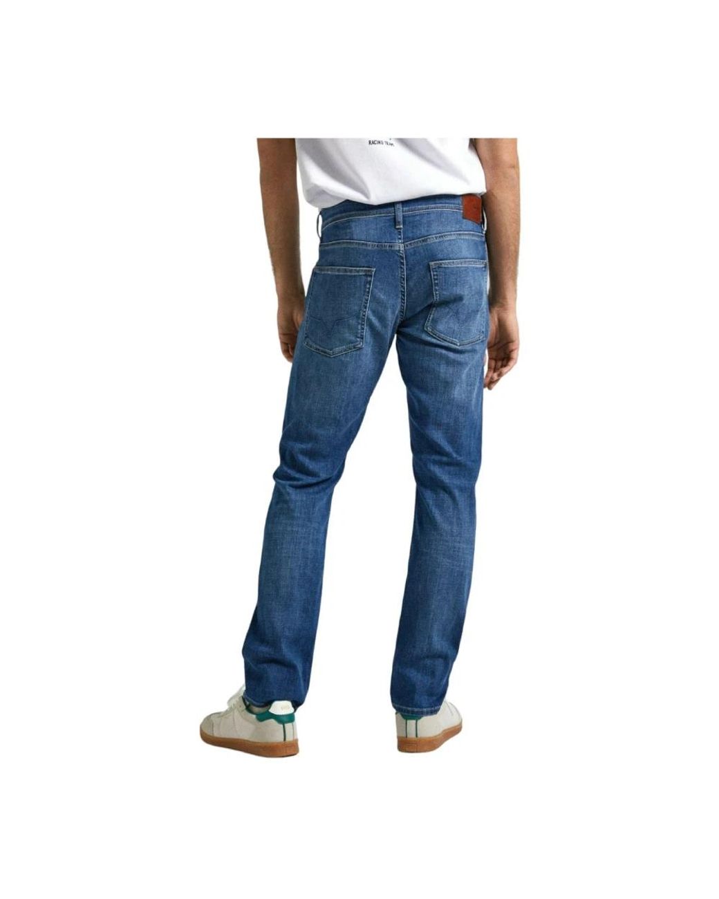 Pepe Jeans Blue Slim Fit Jeans for men